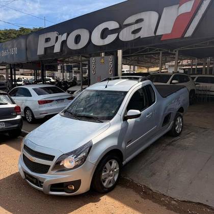 CHEVROLET MONTANA 1.4 MPFI SPORT CS 8V FLEX 2P MANUAL